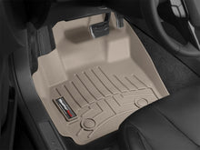 Load image into Gallery viewer, WeatherTech 03-10 Porsche Cayenne Front FloorLiner - Tan