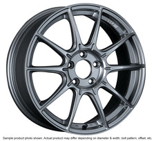 Load image into Gallery viewer, SSR GTX01 18x7.5 5x114.3 53mm Offset Dark Silver Wheel