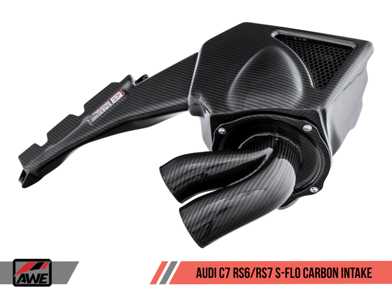 AWE Tuning Audi C7 RS6 / RS7 4.0T S-FLO Carbon Intake V2