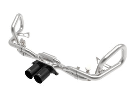 aFe 14-16 Porsche 911 GT3 991.1 H6 3.8L MACH Force-Xp 304 SS Cat-Back Exhaust System w/ Black Tips
