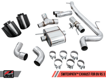 Load image into Gallery viewer, AWE Tuning 18-19 Audi TT RS Coupe 8S/MK3 2.5L Turbo SwitchPath Exhaust Conversion Kit