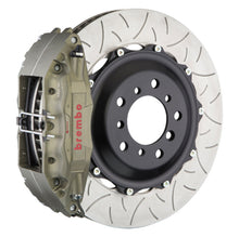 Load image into Gallery viewer, Brembo 06-13 A3 PISTA Front Race BBK 4 Piston Cast 2pc 355x32x53a 2pc Rotor T3-Clear HA