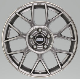 BBS XR 20x8.5 5x108 ET40 Platinum Gloss Wheel -70mm PFS/Clip Required