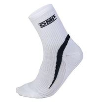 Load image into Gallery viewer, OMP KS Socks White - Size L