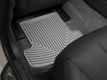 Load image into Gallery viewer, WeatherTech 04+ BMW X3 Rear Rubber Mats - Grey