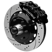 Load image into Gallery viewer, Wilwood Forged Narrow Superlite 6R Front Big Brake Kit 14.00in Drilled Rotors 67-86 GM C1500 - Black