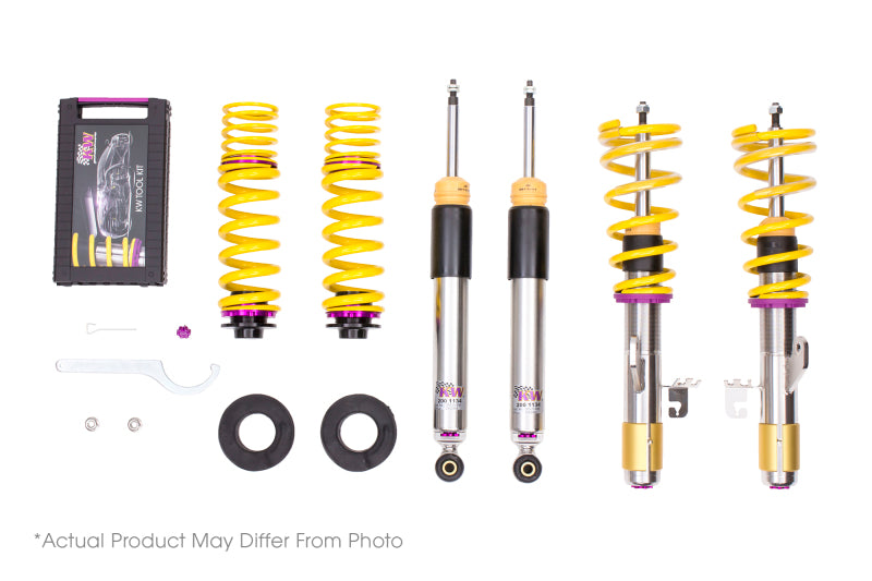 KW Audi S5 Sportback With EDC Coilover Kit V3