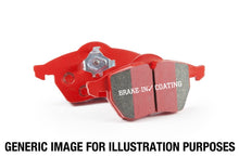 Load image into Gallery viewer, EBC 08-09 Volkswagen Touareg 3.6 (2 holes at bottom of backplate) Redstuff Rear Brake Pads