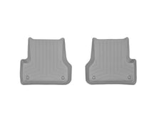 Load image into Gallery viewer, WeatherTech 12+ Audi A6 Rear FloorLiner - Grey