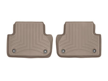 Load image into Gallery viewer, WeatherTech 2017+ Audi A4 (Sedan) Rear FloorLiner - Tan