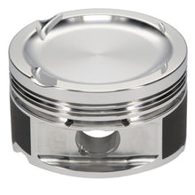 Load image into Gallery viewer, JE Pistons 08+ VW 2.0T TSI 83.0mm Bore 9.6:1 CR -7.8cc Dome Asymmetric Piston w/ 23mm Pin (Set of 4)