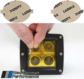 Lamin-X Headlight Film - Foglight Covers -  B8 Passat (2016+)