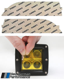 Lamin-X Headlight Film - Foglight Covers - Audi S4 B8.5 (2013-2016)