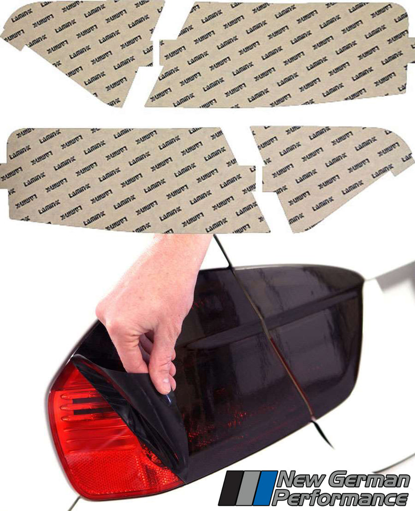 Lamin-X  Taillight Film - Sedan - Audi A5 B8 (2008-2012)