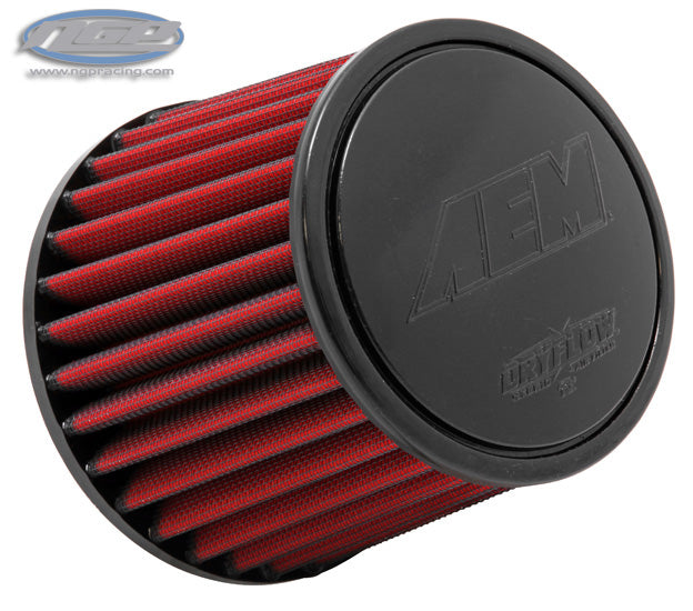 AEM Dryflow Univeral Air Filter - 2.75" Inlet