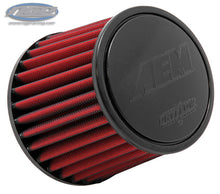 Load image into Gallery viewer, AEM Dryflow Univeral Air Filter - 2.75&quot; Inlet