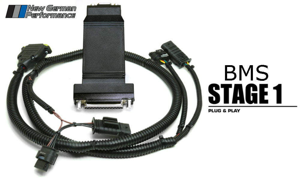 Burger Motorsports Stage 1 Performance Tuner - BMW - With - N55 Engines