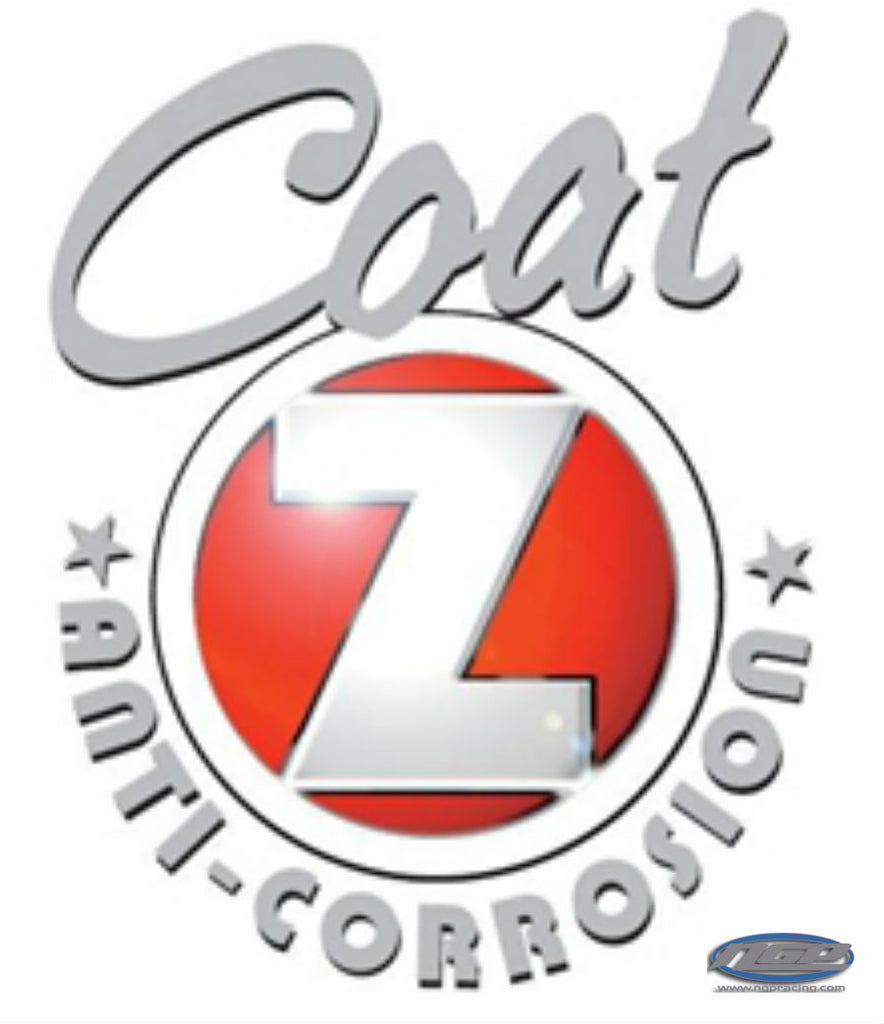 Zimmerman Coat-Z Standard 282mm Rear Rotors  - Mk5/Mk6 GTI / GLI, B6 Passat/CC, Audi A3 FWD - Up To 11/2/09 Build Date