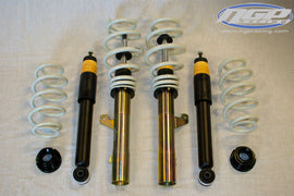 NGP Type I Coilover System - VW Mk5 Rabbit, GTI, Jetta, Mk6 Golf, GTI, R, GLI, CC FWD / Audi A3 8P, Audi TT Mk2 FWD