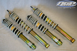 NGP Type I Coilovers Suspension System - VW Mk2, Mk3 Golf, Jetta, GTI, Corrado