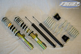 NGP Type I Coilover Suspension System - VW Mk4 Golf / Jetta / GTI / New Beetle (non-R32) / FWD Audi TT