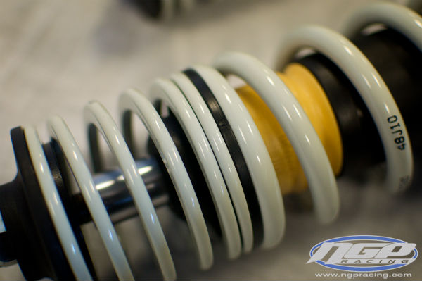 NGP Type I Coilover Suspension System - VW Mk4 Golf / Jetta / GTI / New Beetle (non-R32) / FWD Audi TT