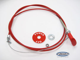 Rennline Remote Pull Cable Kit with T- Handle - Open Box