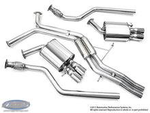 Load image into Gallery viewer, Neuspeed 60MM Stainless Steel Cat-Back Exhaust - Audi B8 S4 - NLA