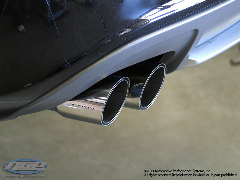Neuspeed 60MM Stainless Steel Cat-Back Exhaust - Audi B8 S4 - NLA