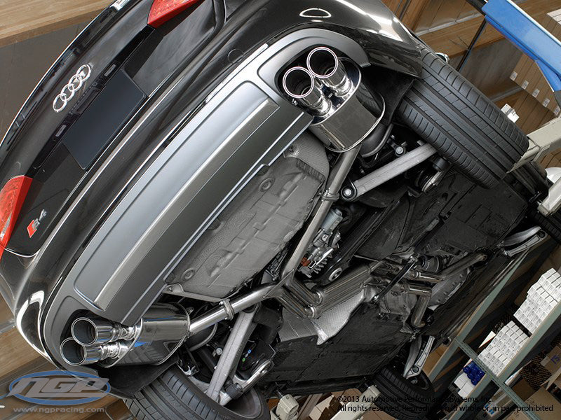 Neuspeed 60MM Stainless Steel Cat-Back Exhaust - Audi B8 S4 - NLA