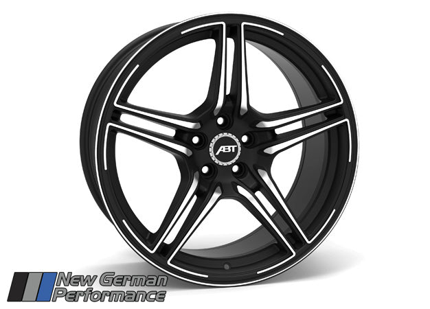 ABT FR20 Wheel Set - 20x8.5" ET40 - Mystic Black Finish