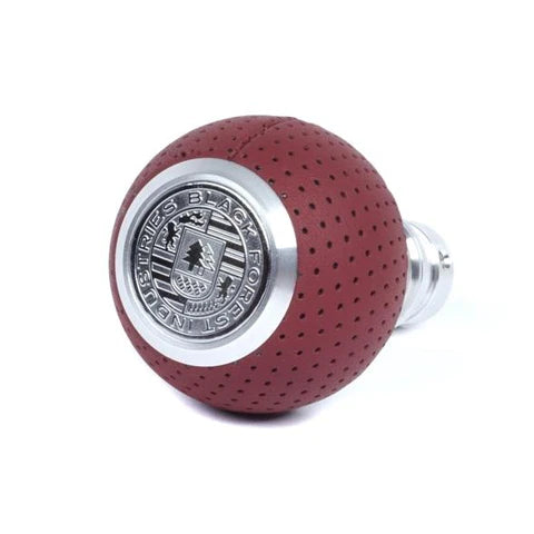 BFI Machined Finish GS2 Air Leather Heavy Weight Shift Knob (VW/Audi Manual)