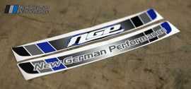 NGP Helmet Visor Decal
