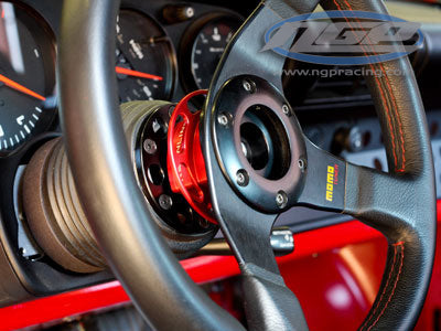 Rennline Steering Wheel Quick Disconnect - Tapered