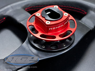 Rennline Steering Wheel Quick Disconnect - Tapered