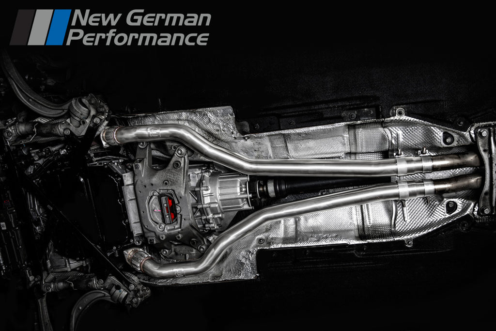 Integrated Engineering B8 / B8.5 Audi S4, S5 3.0T Downpipes