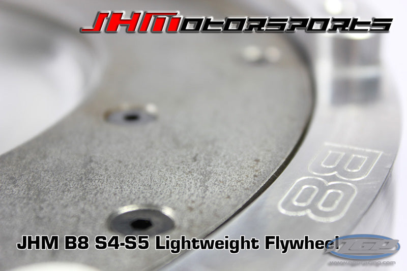 JHM Lightweight Flywheel - B8 S4 / S5 3.0T
