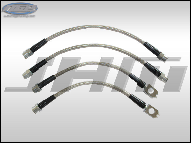 JHM Stainless Steel Brake Lines - B6/B7 S4