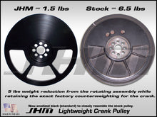 Load image into Gallery viewer, JHM Lightweight Crank Pulley for B6/B7 S4 w 4.2L (40v)
