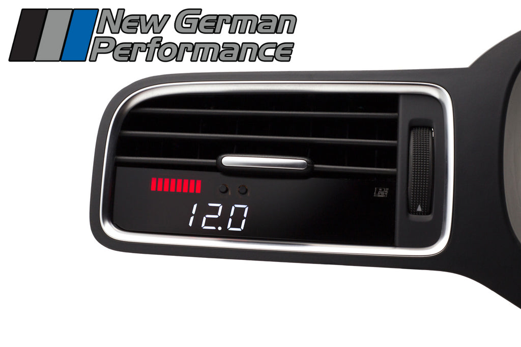 P3 gauge installed in vent
