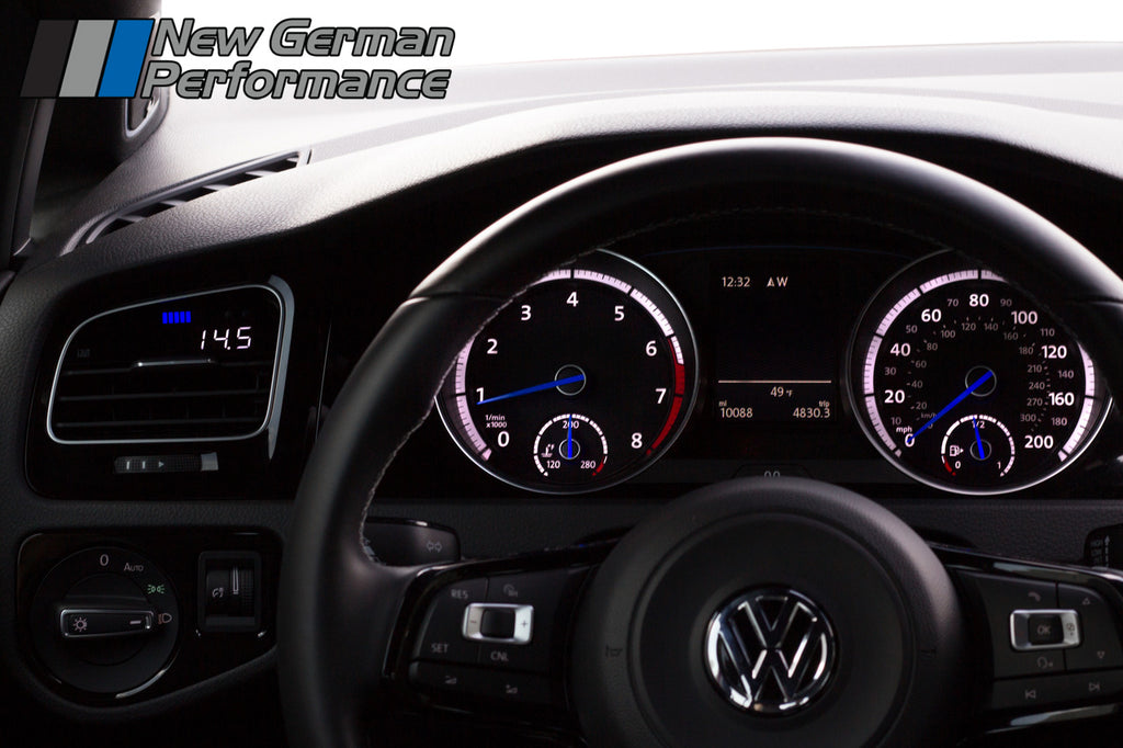 P3 V3 OBD2 Multi-Gauge - VW Mk7/Mk7.5 Golf / GTI / Golf R / Sportwagen / Alltrack