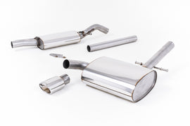 Milltek Sport VW Corrado VR6 Resonated Catback Exhaust System