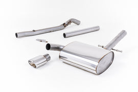 Milltek Sport VW Corrado VR6 Non-Resonated Catback Exhaust System