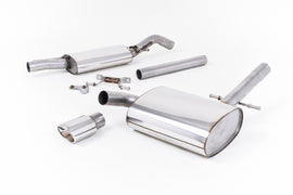 Milltek Sport VW Corrado G60 Resonated Catback Exhaust System