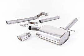 Milltek Sport VW Corrado G60 Non-Resonated Catback Exhaust System