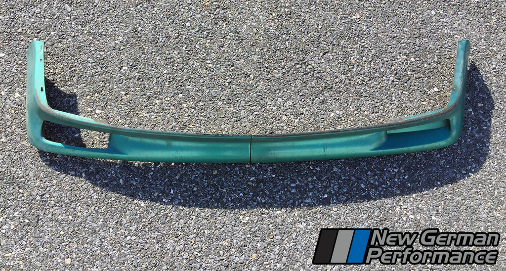 Used OEM Style, Mk2 Two-Piece 16v "Deep" Spoiler for Big Bumper - SOLD