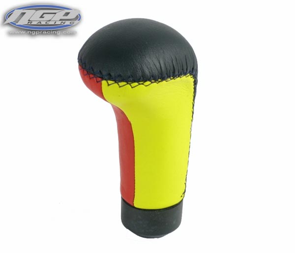 Personal - Shift Knob - Anatomic Line - Tri-color Leather