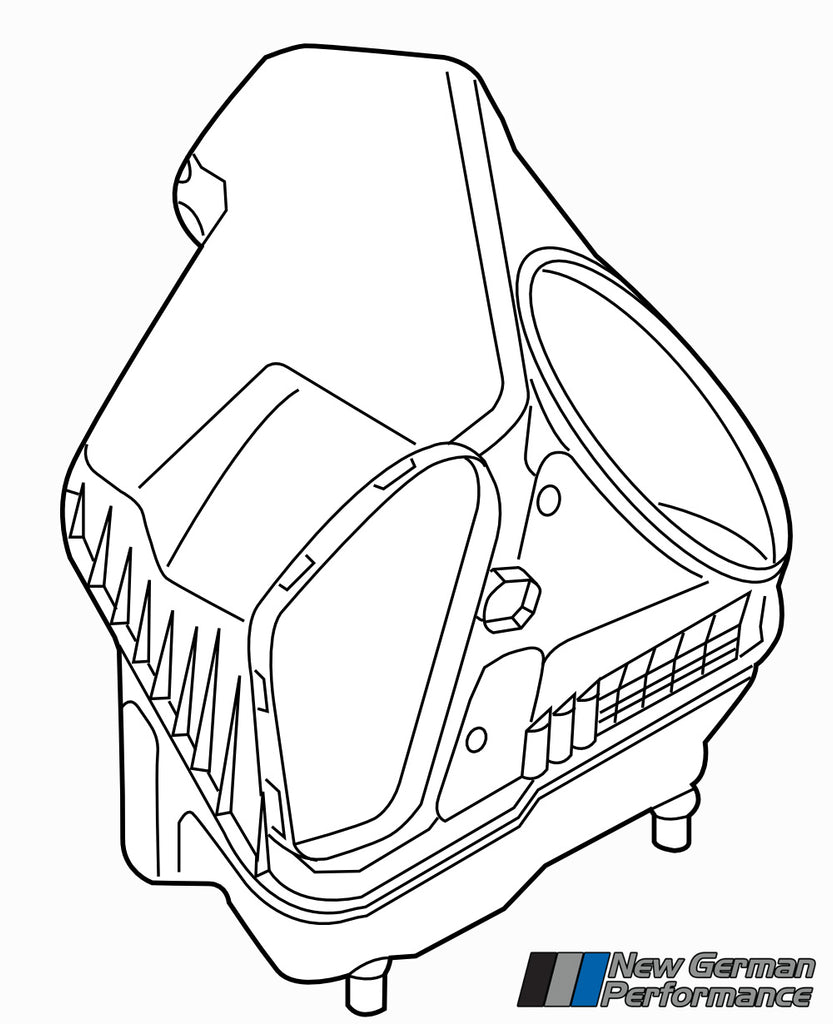 OEM RS7 Airbox - Upgrade for A6/A7 3.0T, S6/S7 4.0T