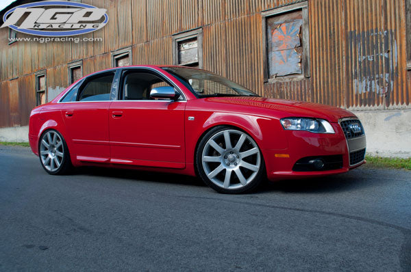 Vogtland Height Adjustable Coilovers - Audi S4 4.2 V8, Type B6 / B7, 2004 and up - 30-65mm