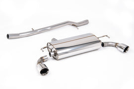 Milltek Sport VW Mk4 Golf R32 Non-Resonated Catback Exhaust System